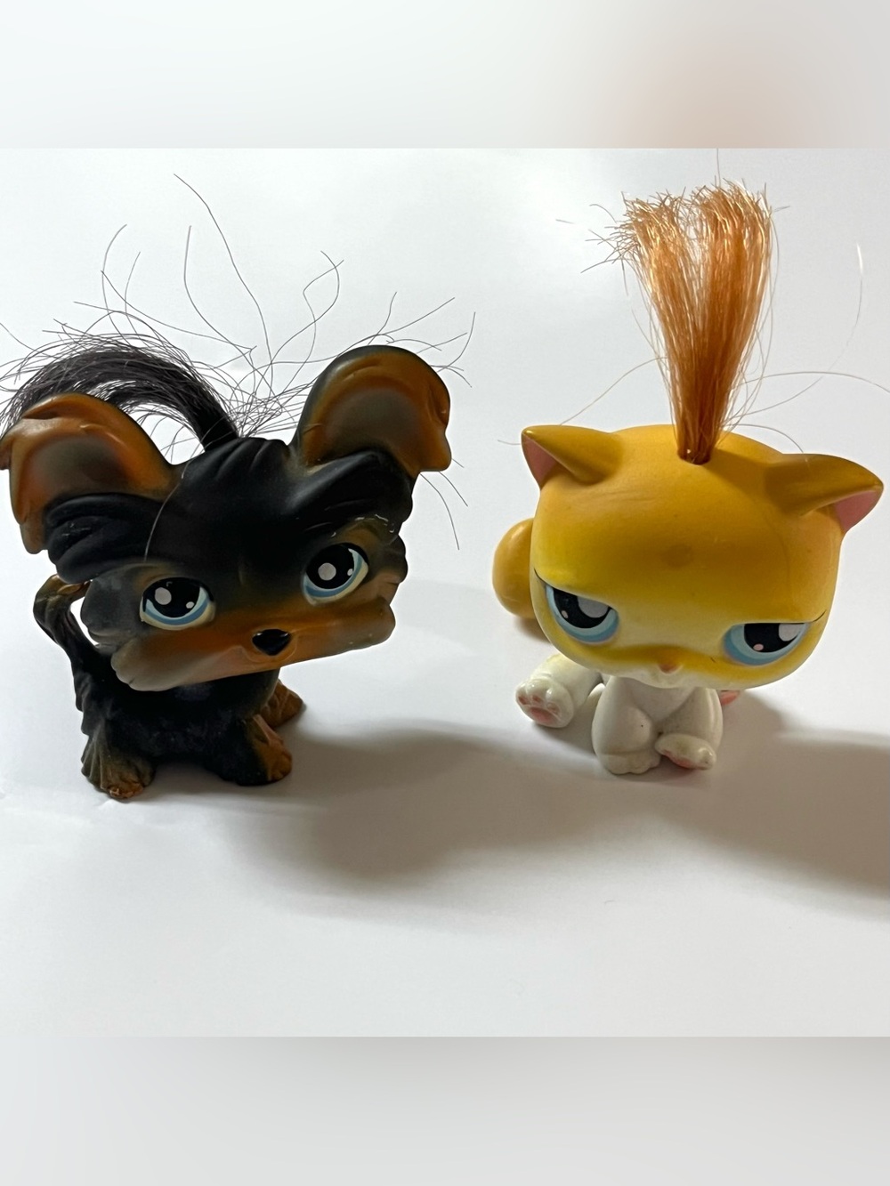 Littlest pet shop vintage 2004 cat dog lot